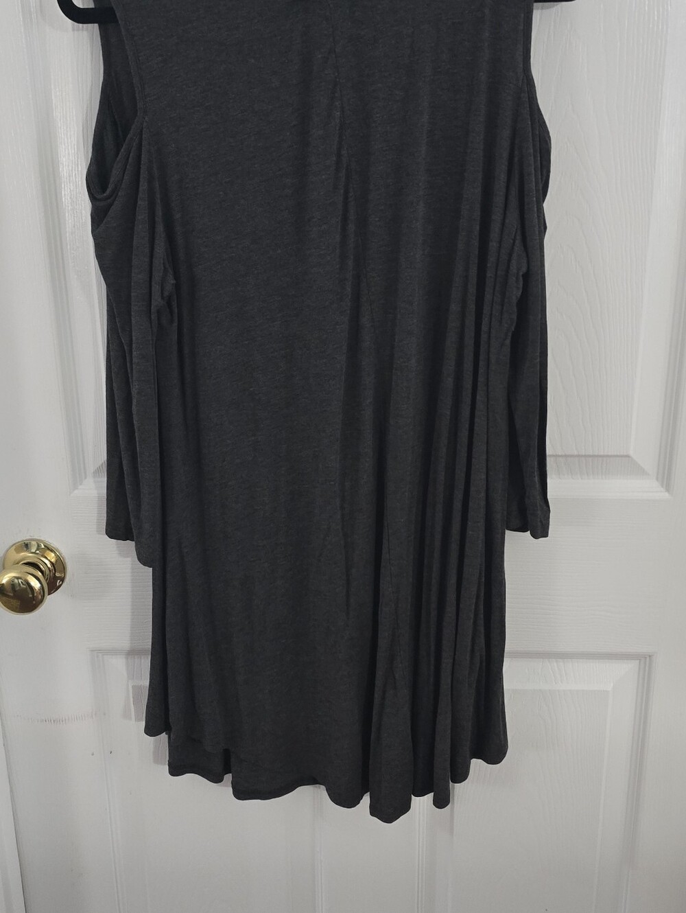 Carolina Gamecocks Off The Shoulder Long Shirt XL